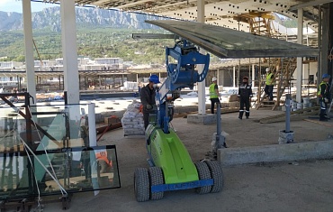 Монтаж стеклопакетов